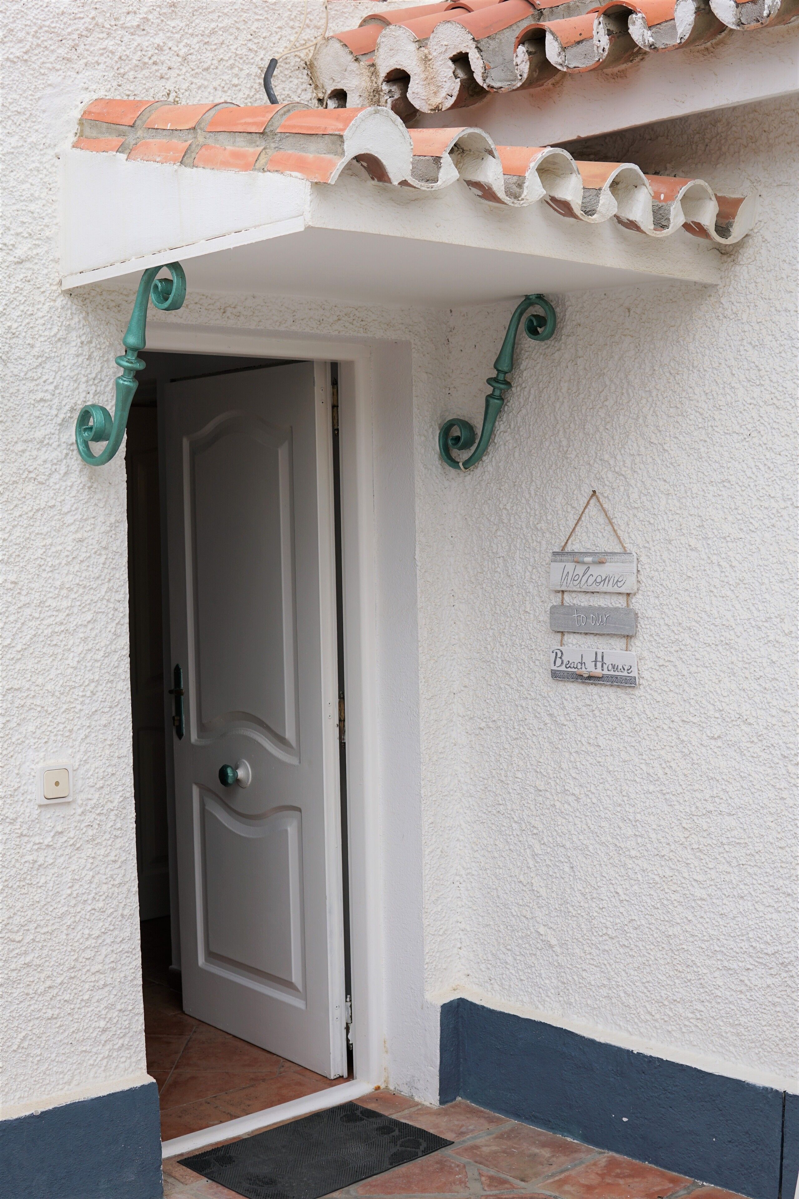 Details aan de buitenkant