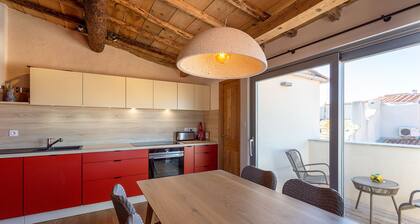 Duplex-Nest eines Adlers im Herzen der Zitadelle von Bonifacio!  Komplett renoviert