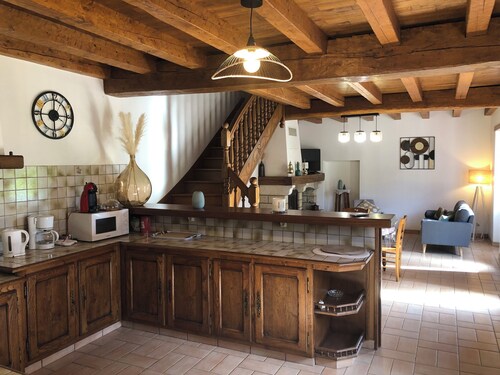 Charming character house, mountain view, excellent commodities