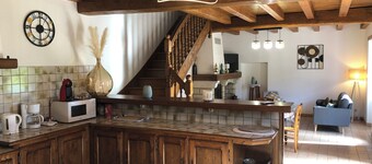 Sjarmerende karakter Hus 4-5 personer, fjellutsikt