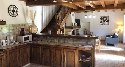 Charming character house, mountain view, excellent commodities