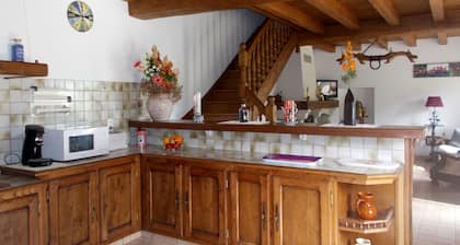Charming character house, mountain view, excellent commodities