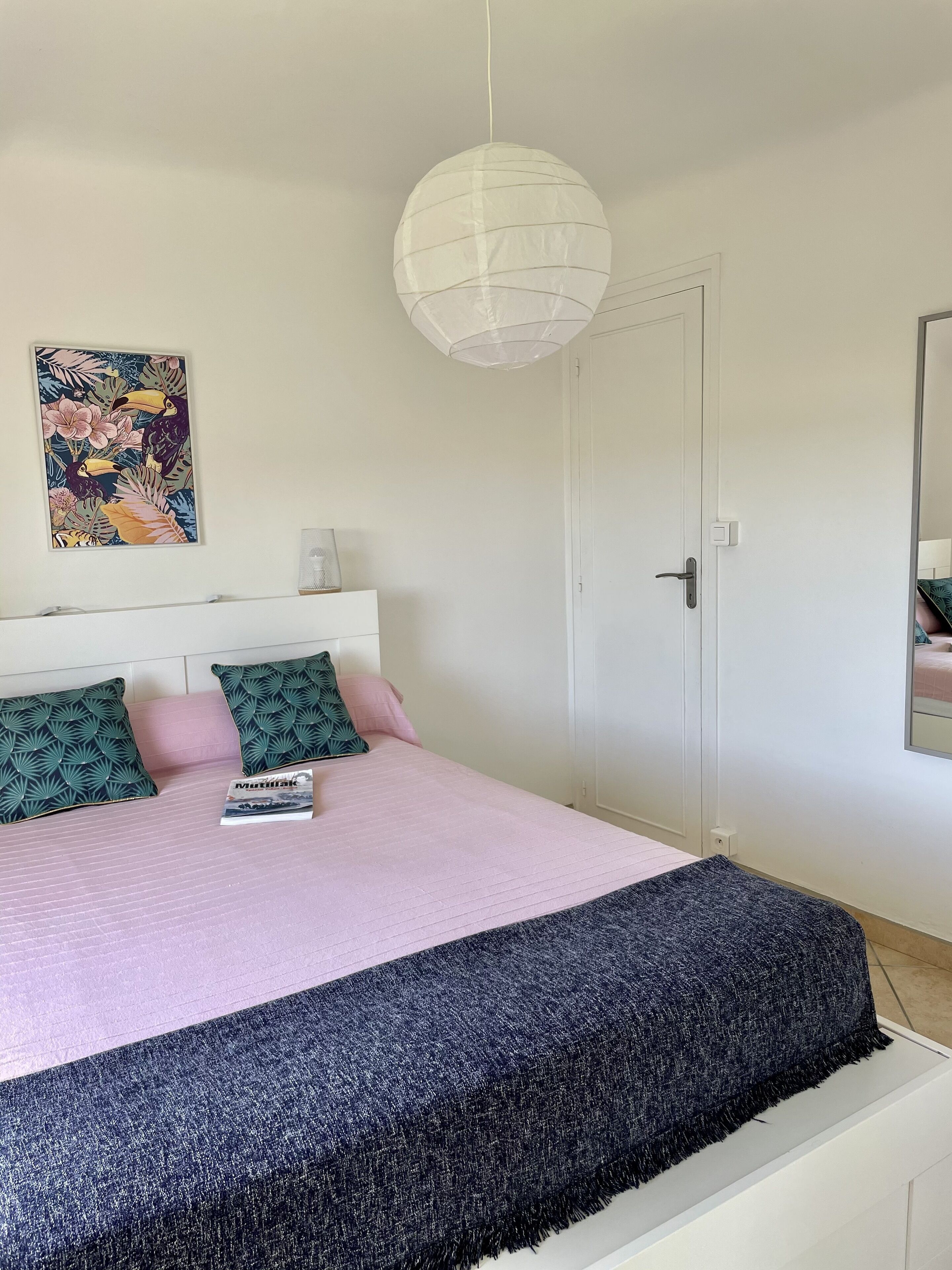 Socoa, foam and wild flowers for this rental sea view St Jean de Luz 