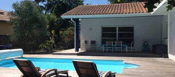 Contemporary 5-star villa in Capbreton 