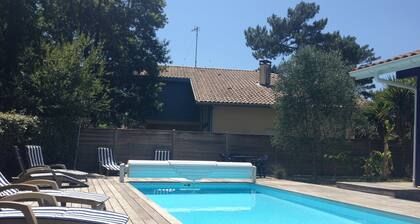 Zeitgemäße 5-Sterne-Villa in Capbreton