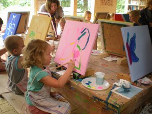 Children's area