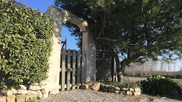 Terrein van de accommodatie