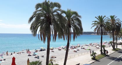 Riviera Beach Terrace:1Bd Apt w/herrliche Sonnenterrasse mit Blick aufden Strand