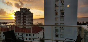 Vista a la playa o al mar