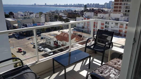 Terrace/patio - Apartamentos Peninsula de Punta del Este (Punta del Este)