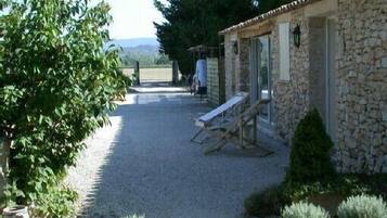 Terrein van de accommodatie