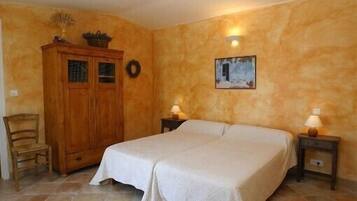 2 slaapkamers, gratis wifi, beddengoed