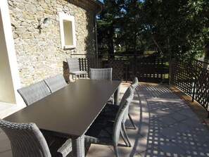 Restauration extérieure