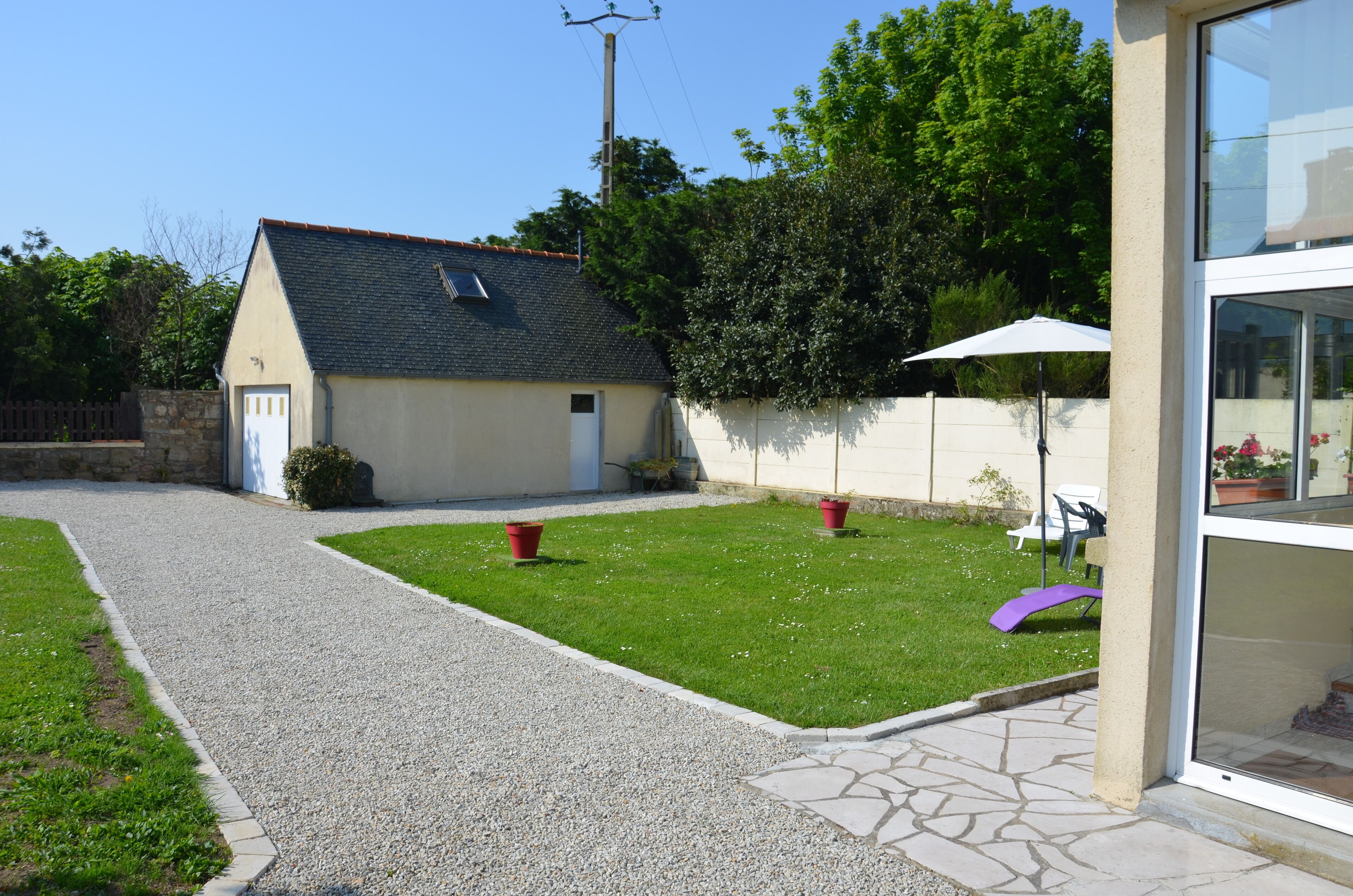 Terrasse/patio