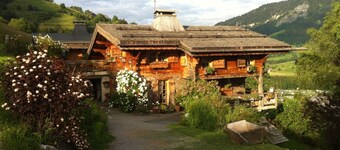 In typical Savoyard chalet 