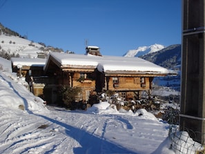 Exterior - In typical Savoyard chalet (Praz-Sur-Arly)