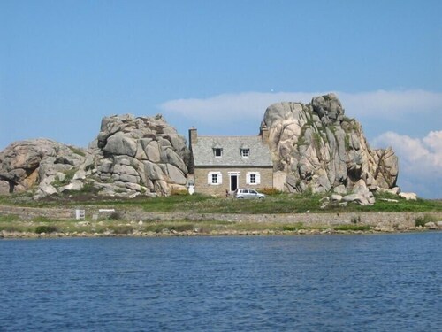 Ar Bleuenn"endroit exceptionnel.Atelier d Artiste,calme,Golf PERROS,PLOUMANAC'H