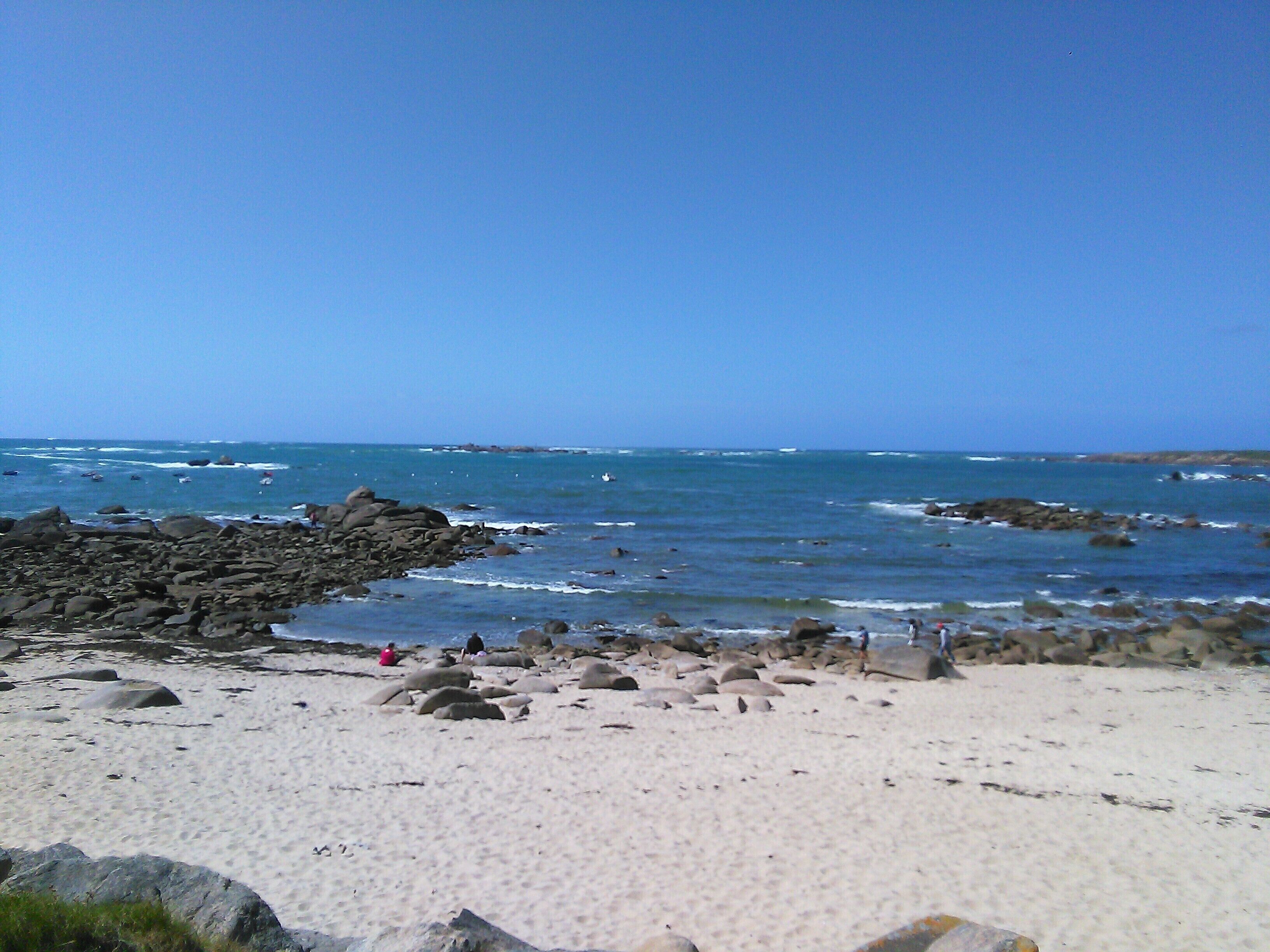 Tæt på stranden