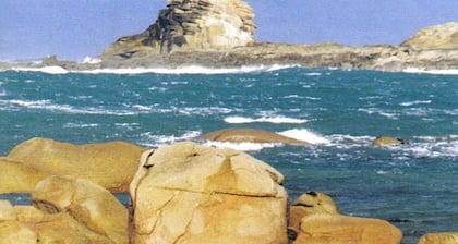 Ar Bleuenn"endroit exceptionnel.Atelier d Artiste,calme,Golf PERROS,PLOUMANAC'H