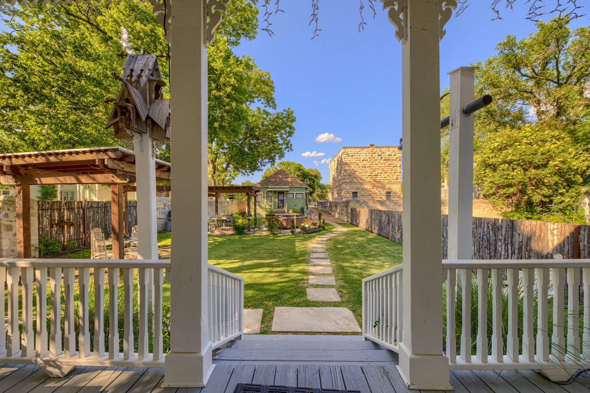 Áreas de la propiedad