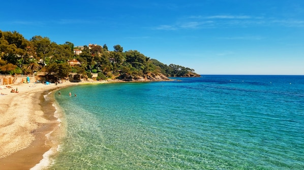 Beach nearby