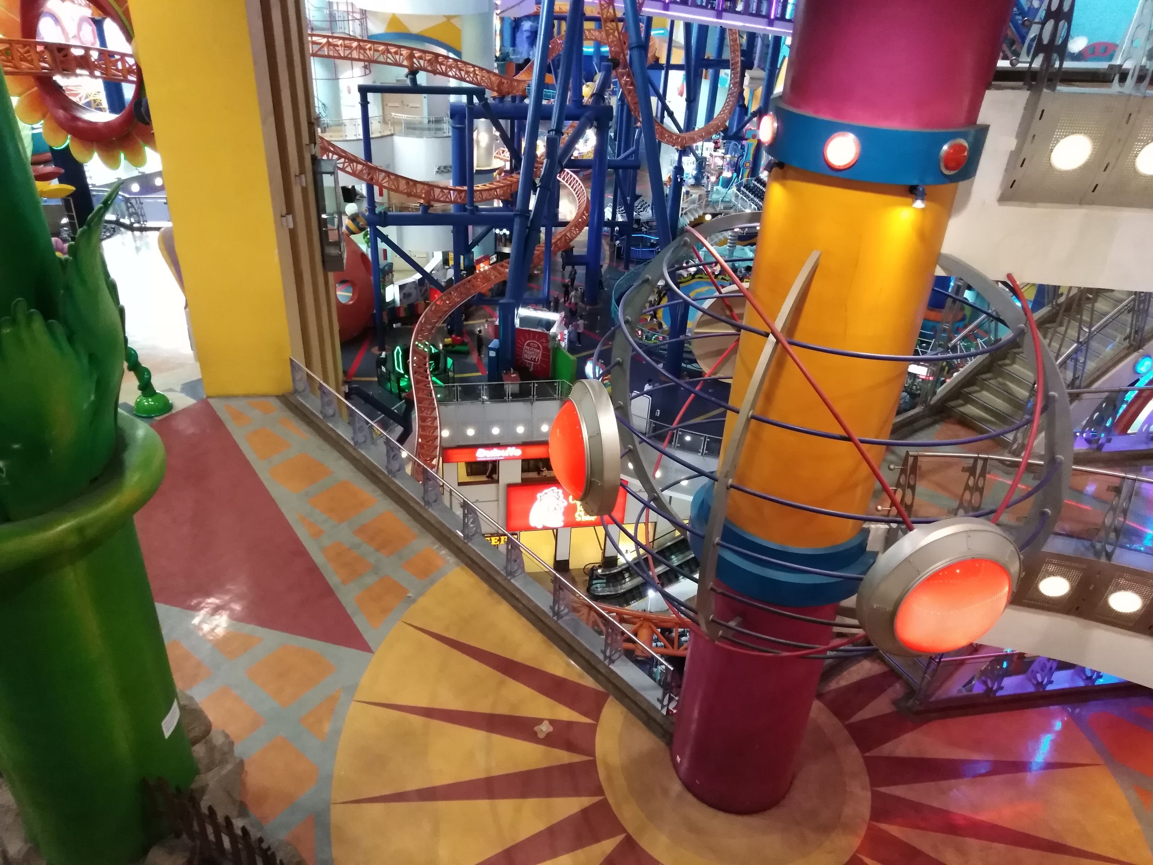 Children’s play area – outdoor