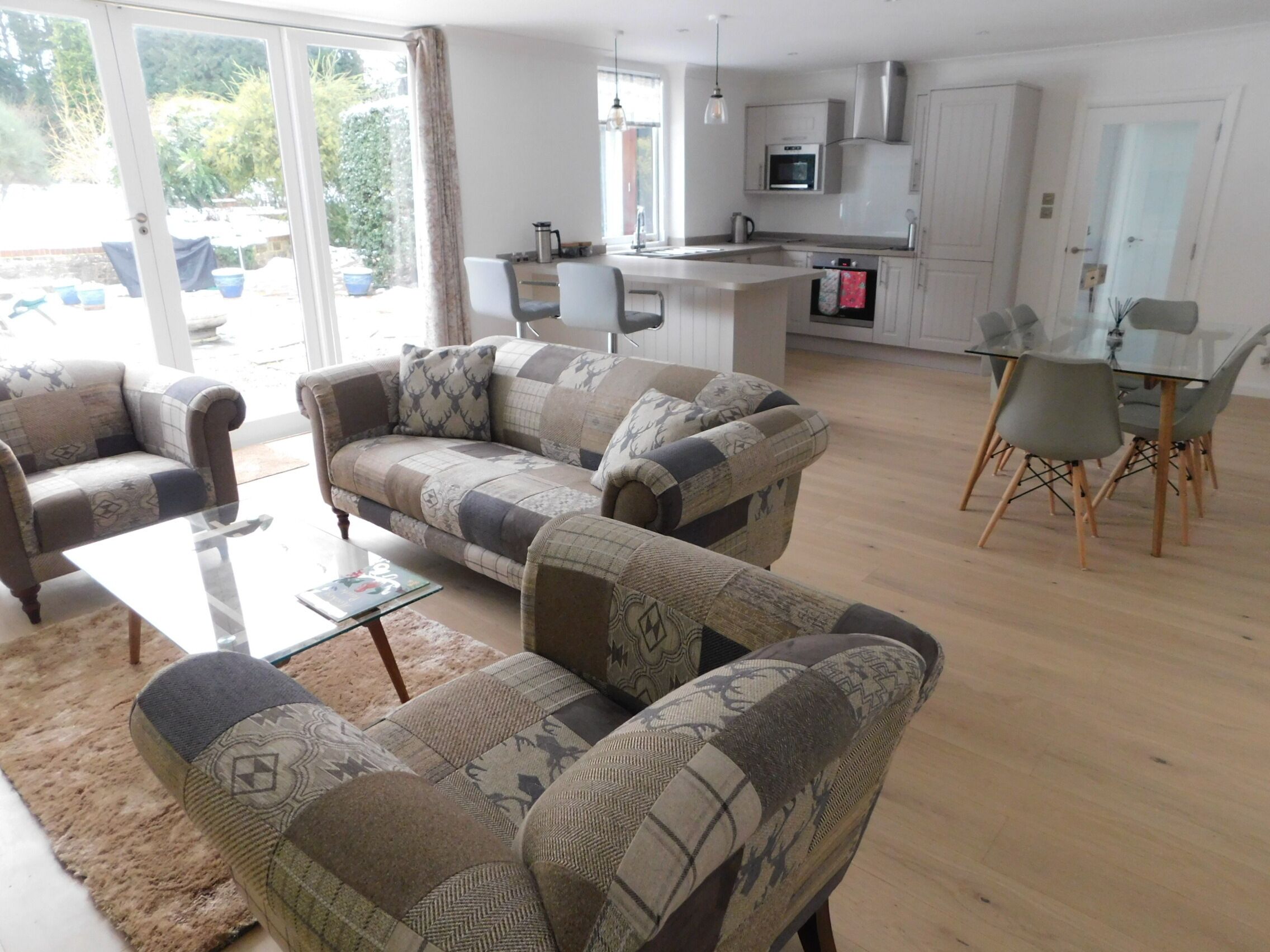 Stylish Boutique Lodge for families, couples or individuals