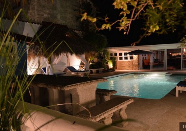 Pool - Rancho Kassondra Playa Salinitas   Contiguo a Decameron (Sonsonate)