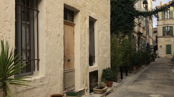 Détail de l’extérieur