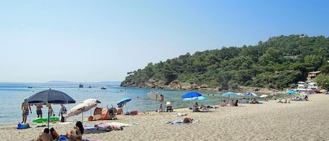 Beach nearby