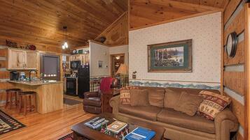 Tv, pejs, dvd-afspiller, bordfodbold