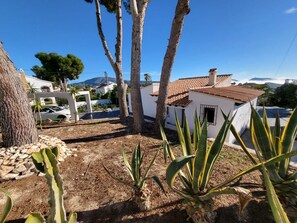 Àrea exterior de l'allotjament