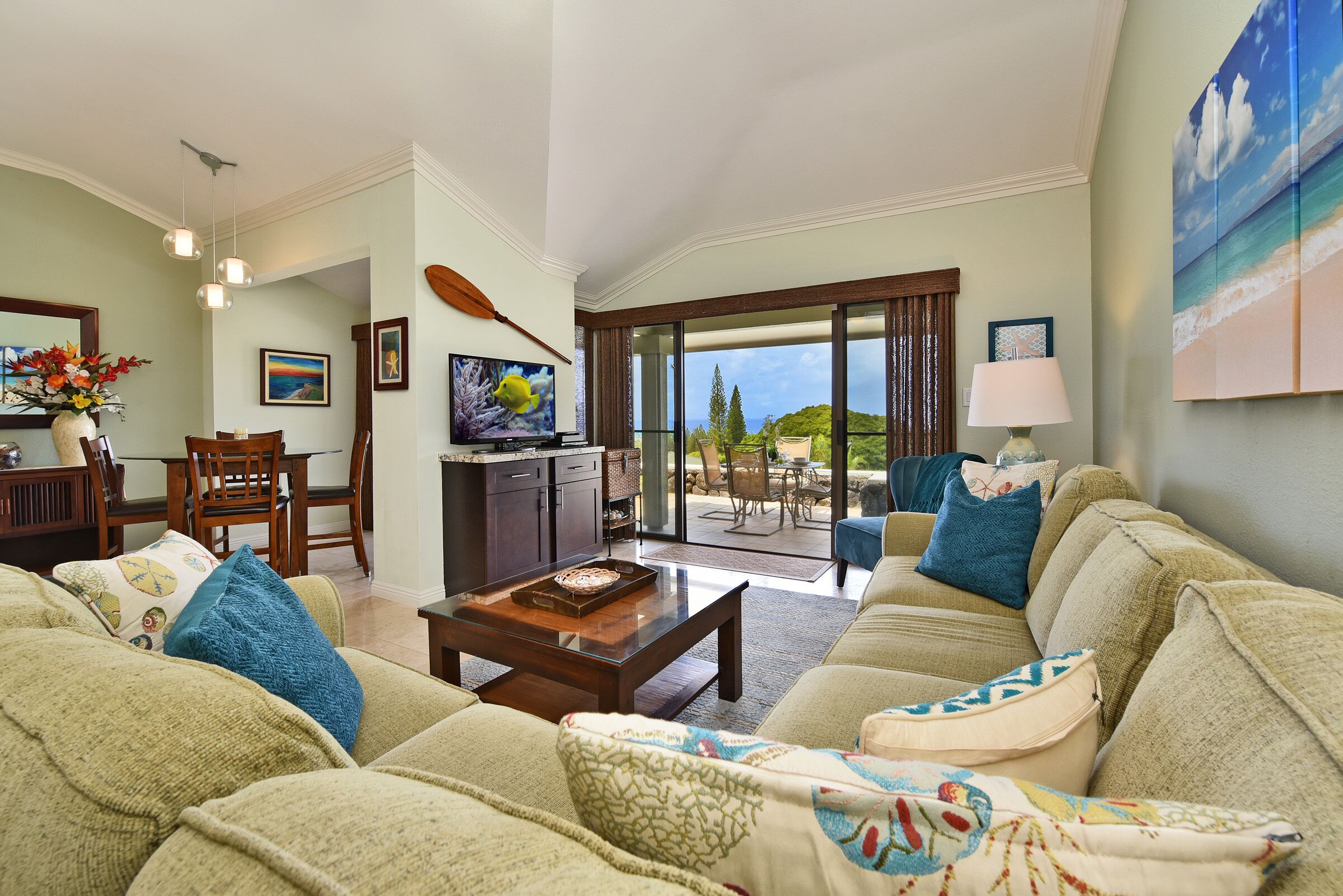 Remodeled---Fabulous Views!  a "peace" of Paradise!