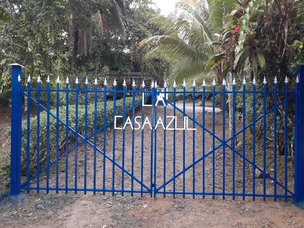 Property grounds