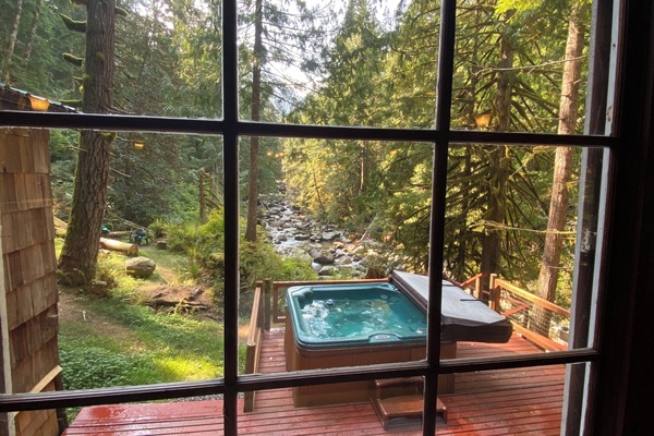 Hot Tub right out your back door