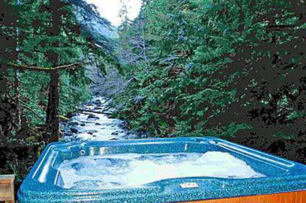 Total Seclusion, 50 Private Acres, 2000 Ft Riverfront, Mountain Cabin, Hot Tub