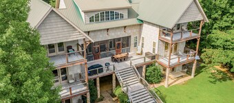 Smith Lake Rentals & Sales - GITE SPRING LAKE - Plusieurs balcons et deux cuisines