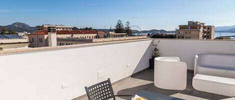 Rooftop terrace