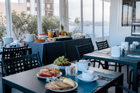 Daily continental breakfast for a fee. Essenza Hotel