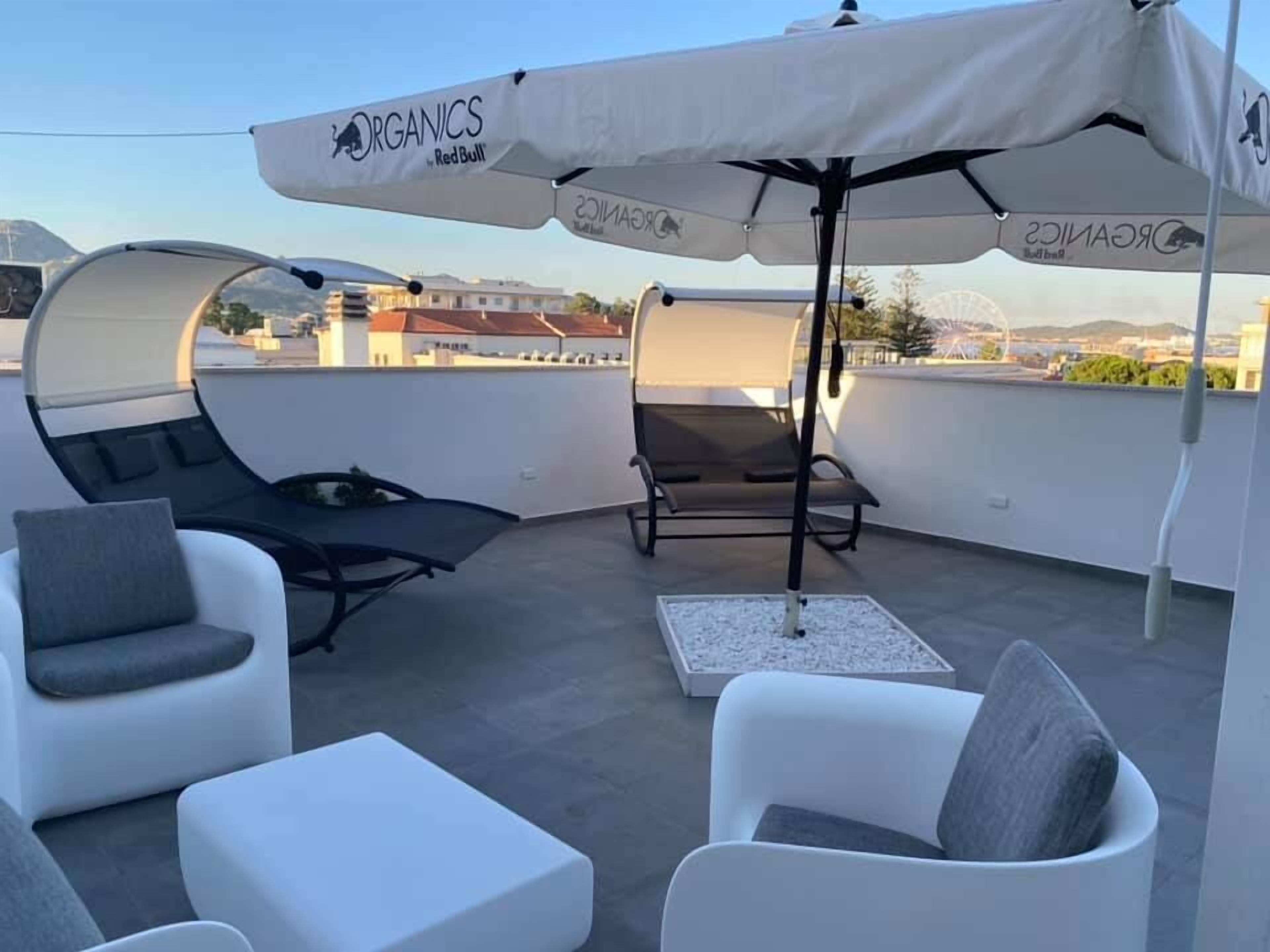 Terraza en la azotea