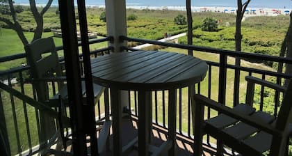 DIRECT OCEANFRONT: Million Dollar Sunrise Views & Steps to Coligny