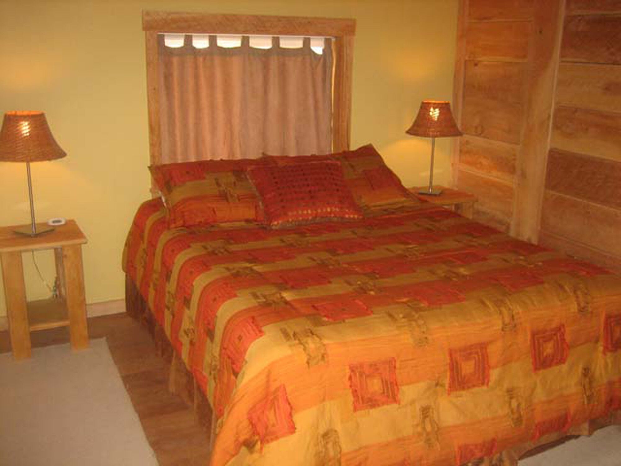 Premier Rustic Inn, modern design custom cabin on Main Street in Lava