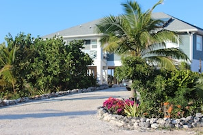 Entrance to the house