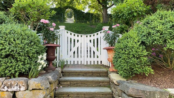 Property grounds - Designer House on Lily Street in Town! A/C! (Nantucket)