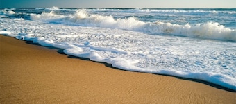Spectacular oceanfront at quiet end of boardwalk at Rudee Inlet SEE SPECIALS.