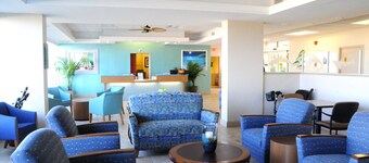 Spectacular oceanfront at quiet end of boardwalk at Rudee Inlet SEE SPECIALS.  