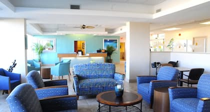 Spectacular oceanfront at quiet end of boardwalk at Rudee Inlet SEE SPECIALS.
