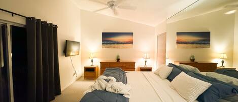 4 chambres, fer et planche à repasser, Wi-Fi gratuit, draps fournis