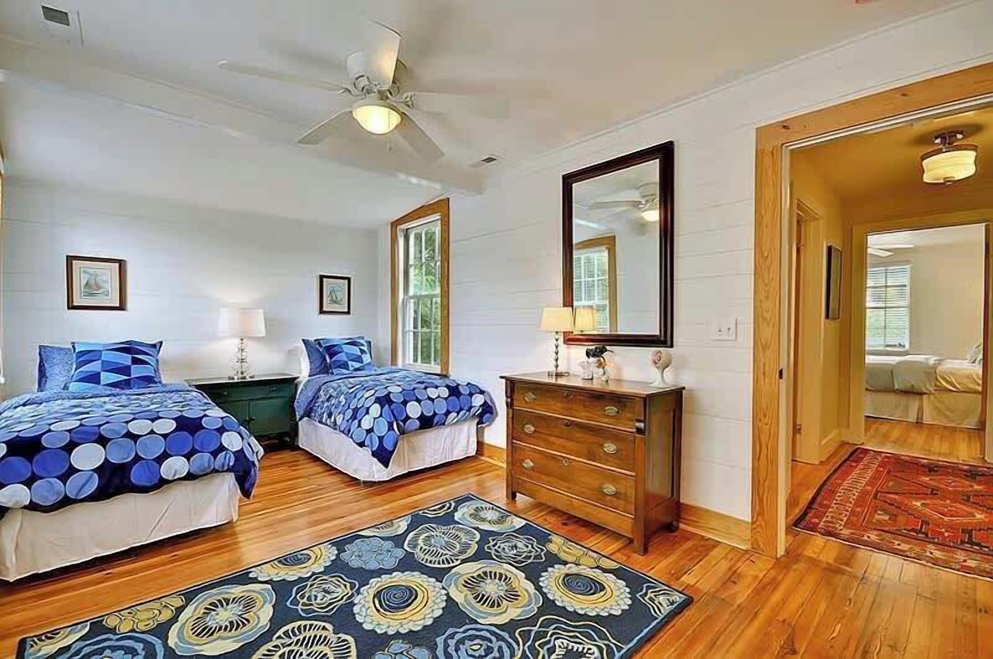 3 bedrooms, iron/ironing board, travel cot, WiFi