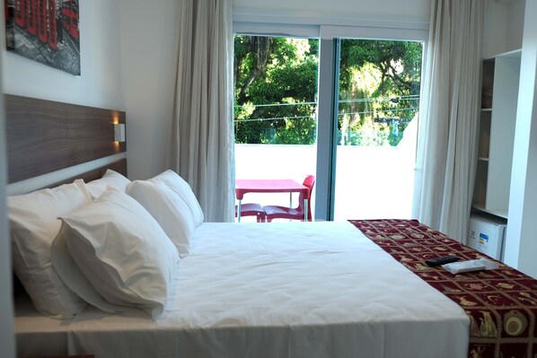 Deluxe Suite, Balcony | View from room - Bella Vida Suites e Apartamentos (Cairu)